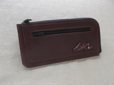 拭き染めのほぼ日手帳カバー　文庫本サイズ　牛革 拭き染めのほぼ日手帳カバー 文庫本サイズ 牛革