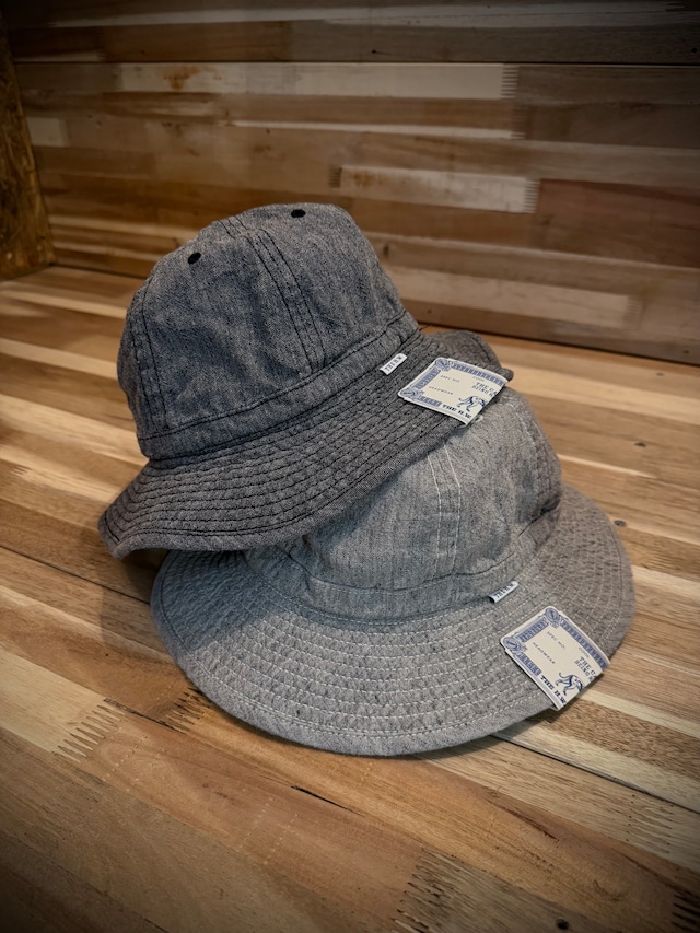THE H.W.DOG & CO. CHAMBRY TRUCKER HAT