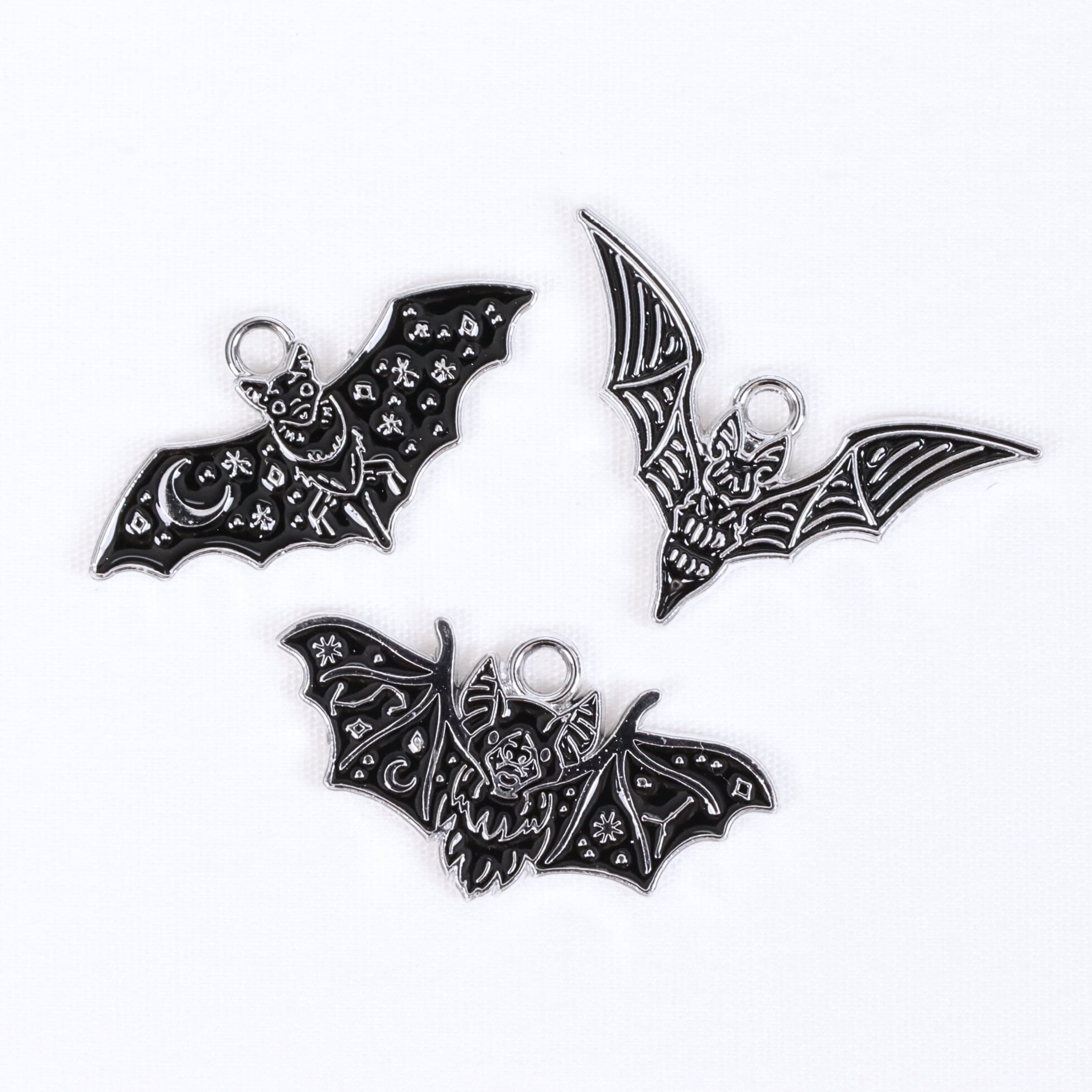 【Claddagh】ブラックダイヤコウモリシリーズセットとオーナメント Claddagh】ブラックダイヤコウモリシリーズセットとオーナメント