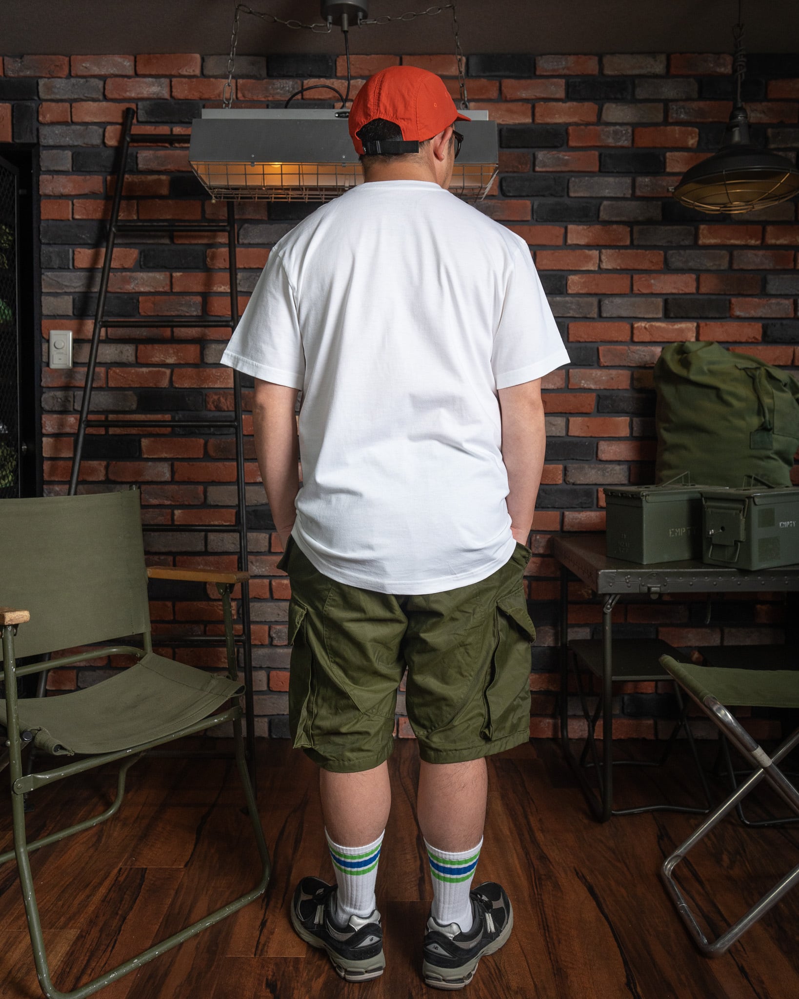 DEADSTOCK】Patagonia Organic Cotton Blank Tee Made In U.S.A. DEADSTOCK】Patagonia Organic Cotton Blank Tee Made In U.S.A.