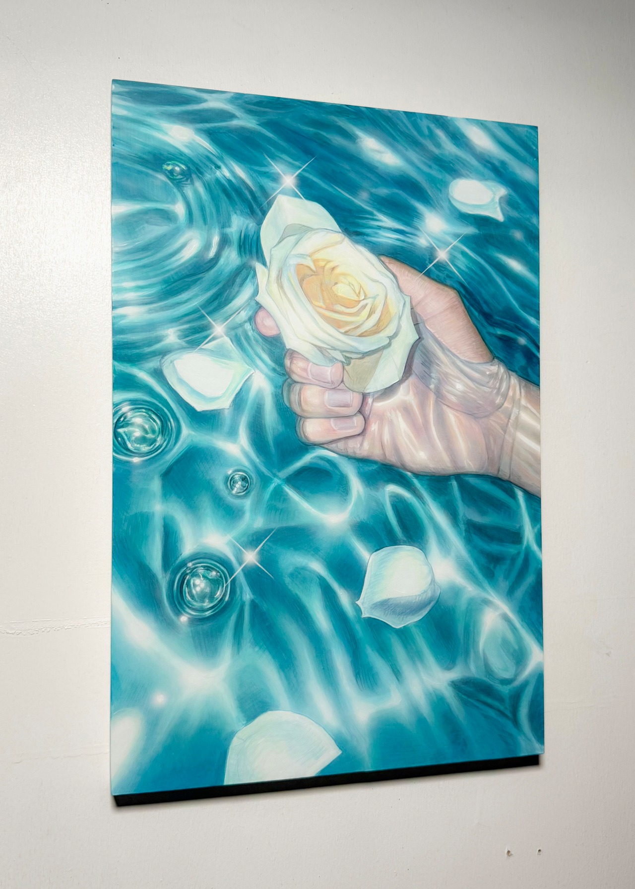【原画】"Touch the Snow"