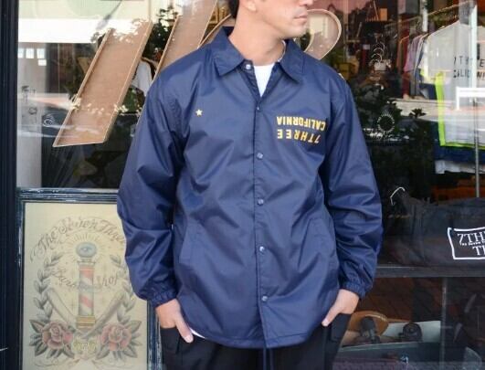 7THREE(セブンスリー) 73R NYLON COACH JAKET 7324-NCJK01 | RiNc 盛岡 