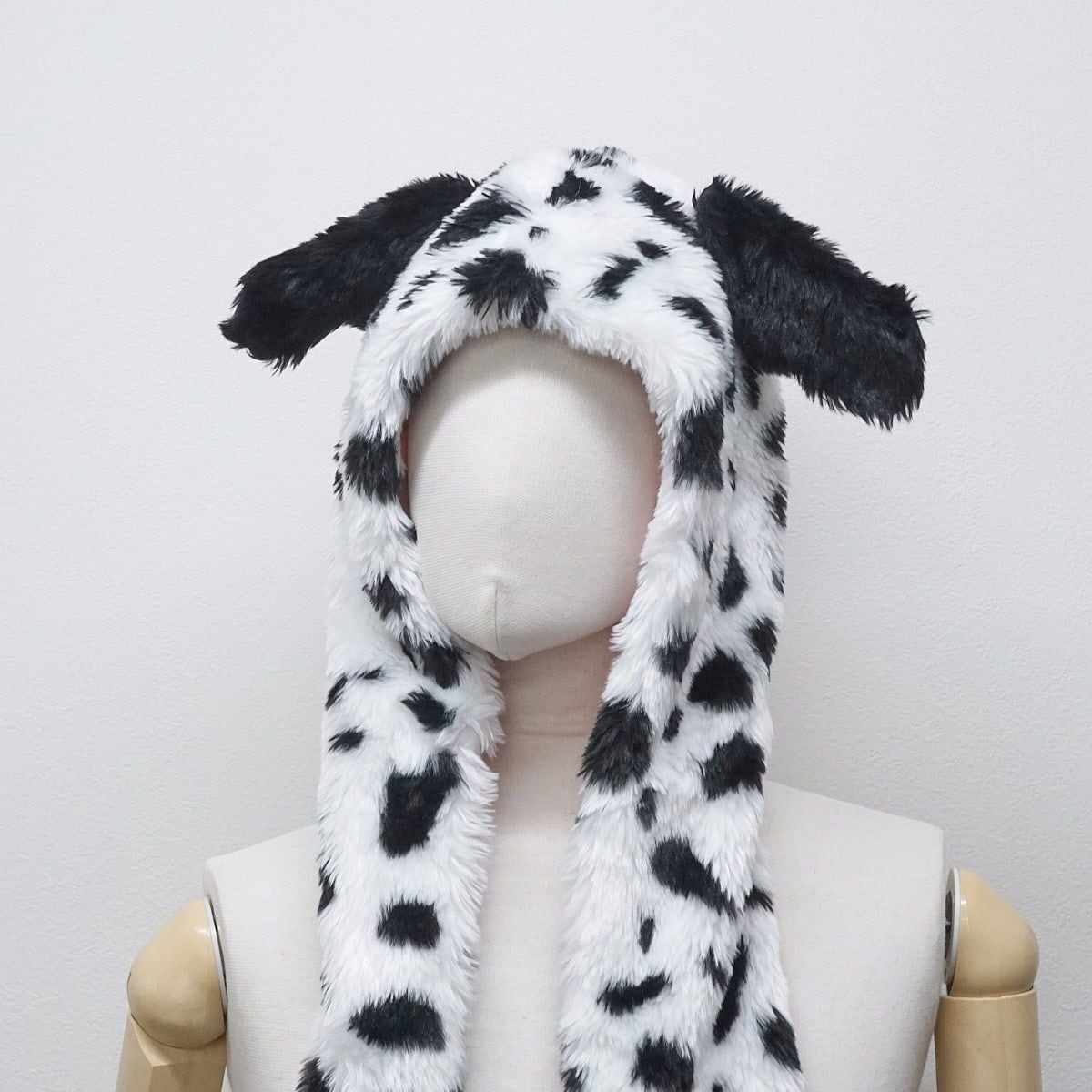101匹わんちゃん マフラーキャップ USED美品 ファンキャップ