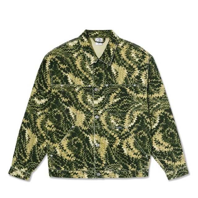 POLAR / CAMO PATRIK JAKET GREEN