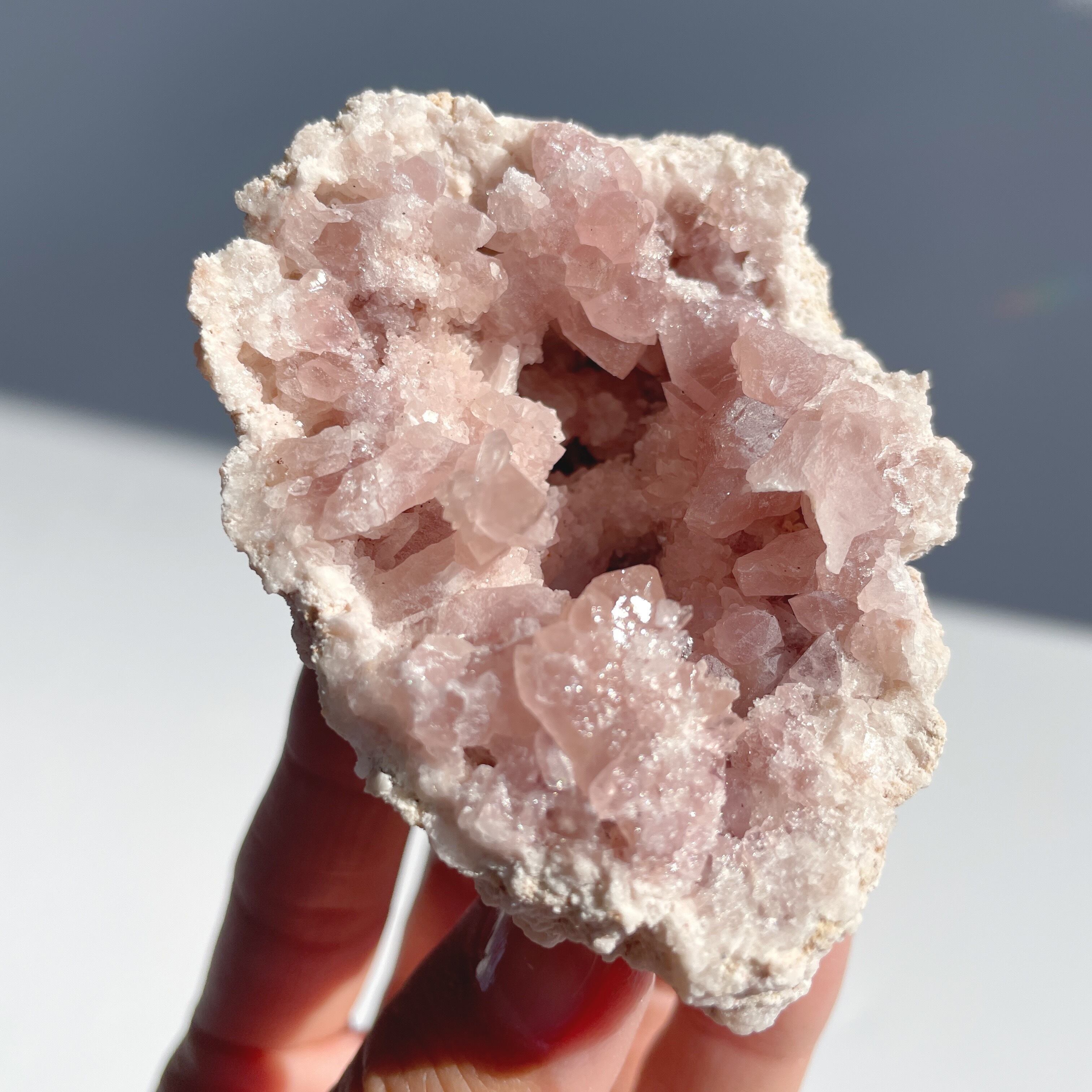 ピンクアメジスト原石／ジオード 06◇ Pink Amethyst Geode◇天然石
