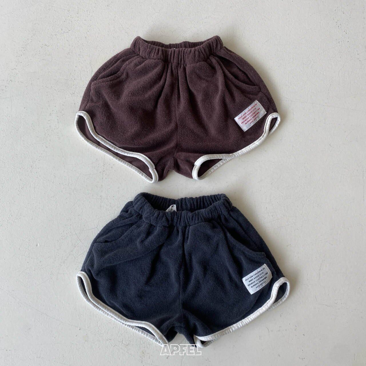 【即納】choco melo shorts // apfel
