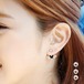【日本倉庫即納】 花モチーフ ピアス 軽い レディース