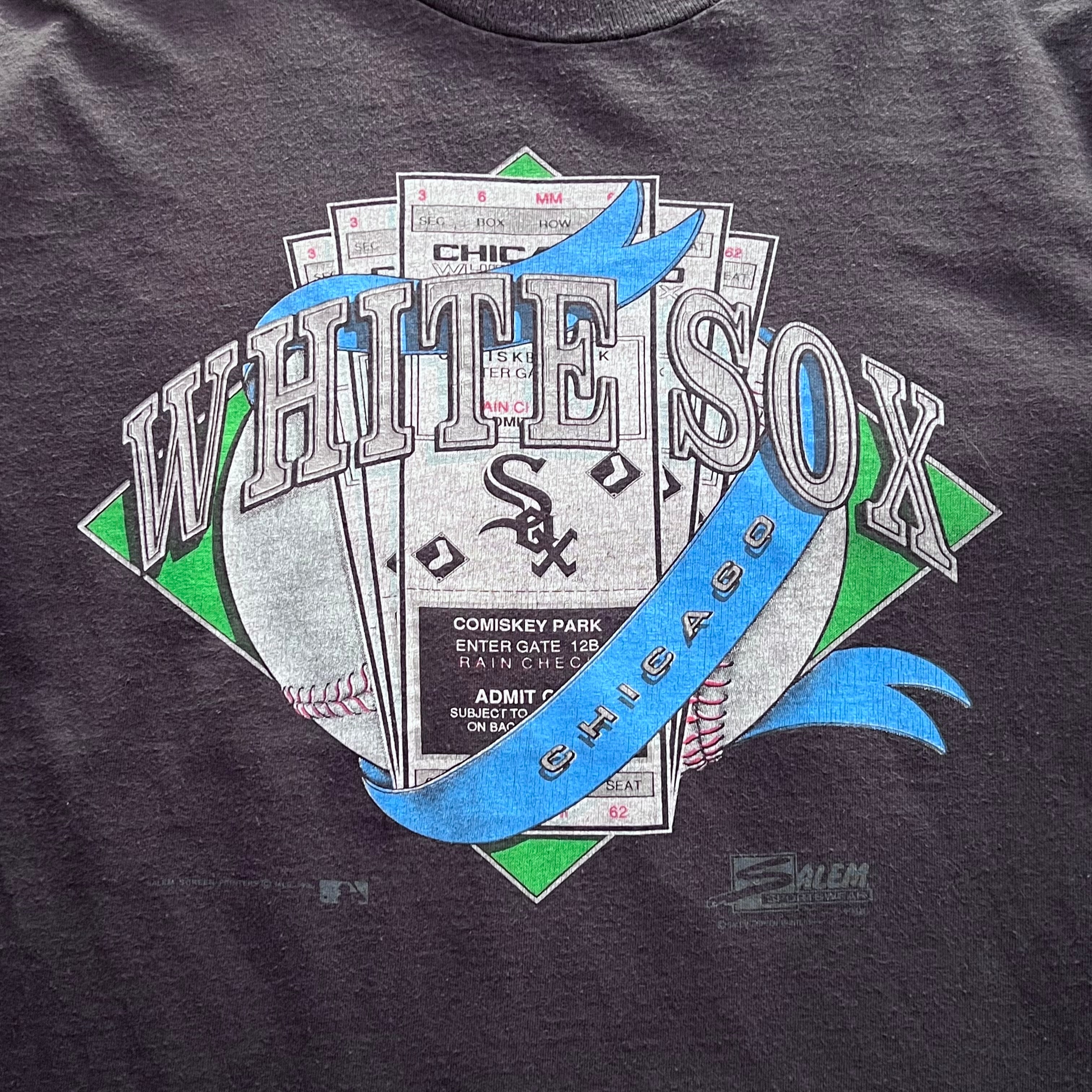 MLB 1990年 USA製 シカゴ・ホワイトソックス Tシャツ | 古着屋 SATO-サト-