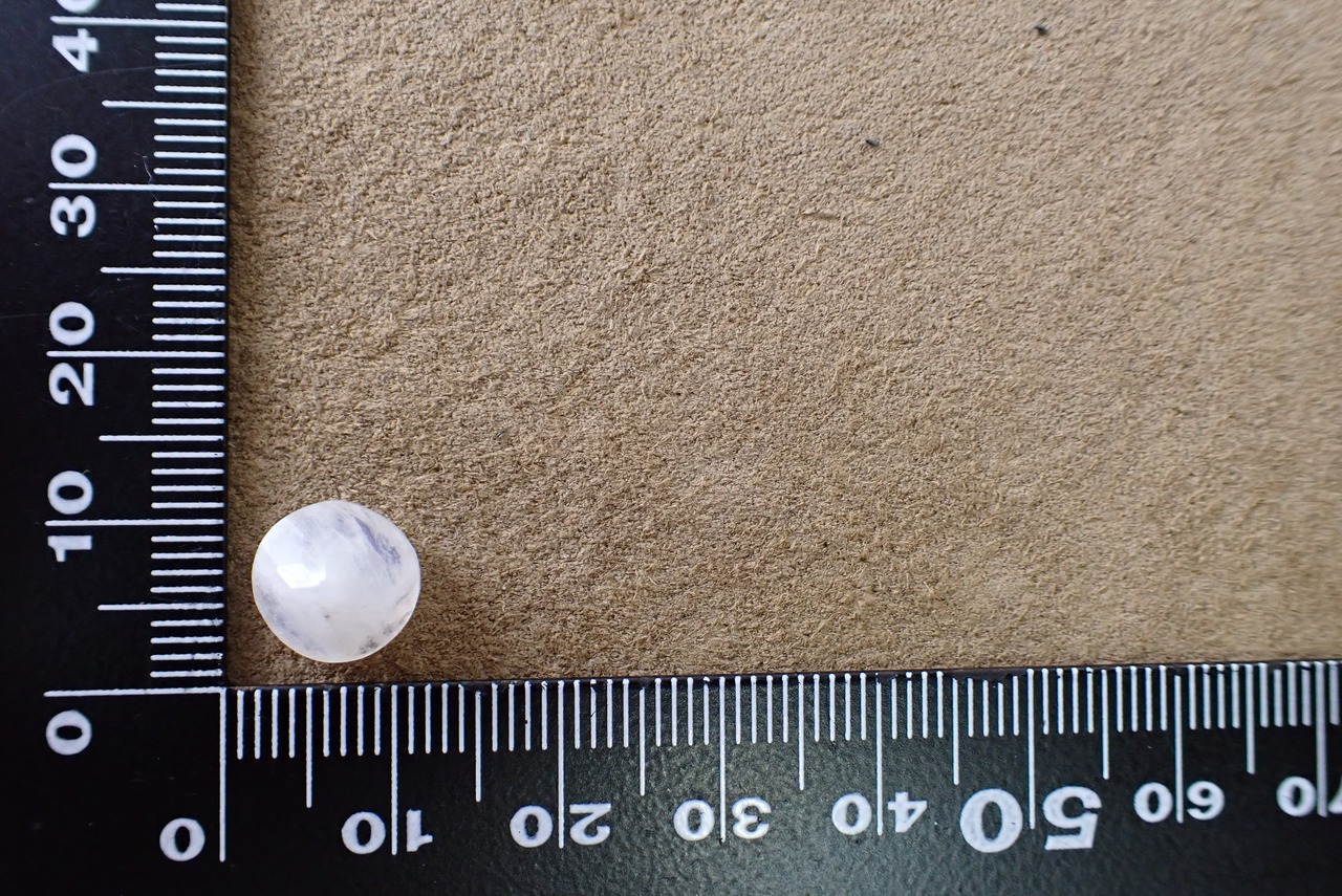 【原石セット】ムーンストーン　3.42ct/4.17ct　[D6-245]