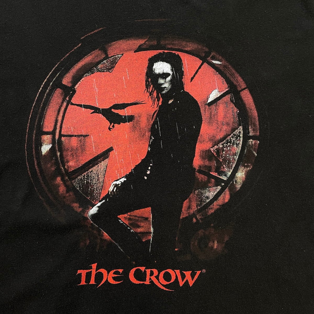 THE CROW ザ クロウ 映画 ムービープリント Tシャツ メンズXL 古着