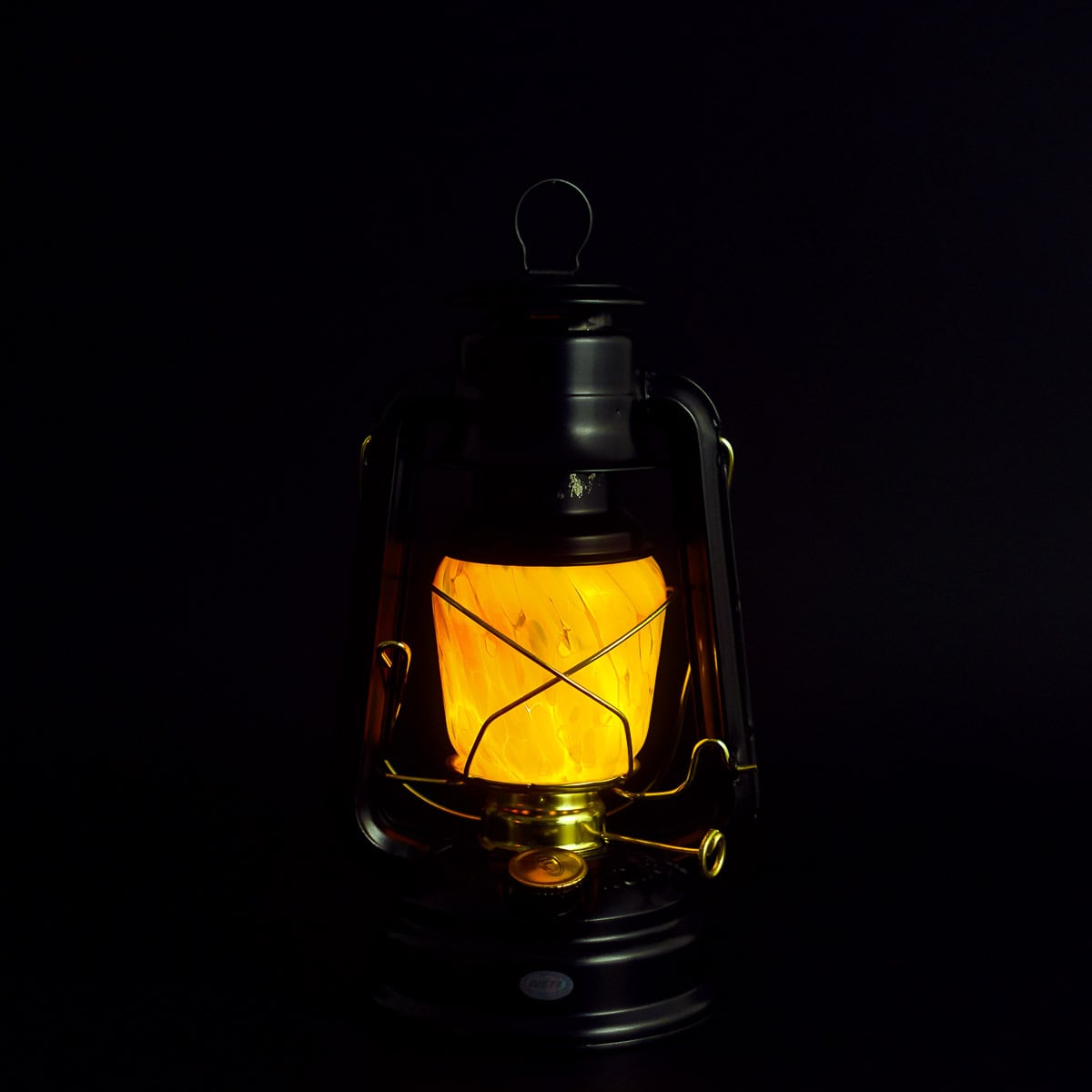 津軽びいどろランタングローブ 限定【月光】新型 DIRECTION × 津軽  