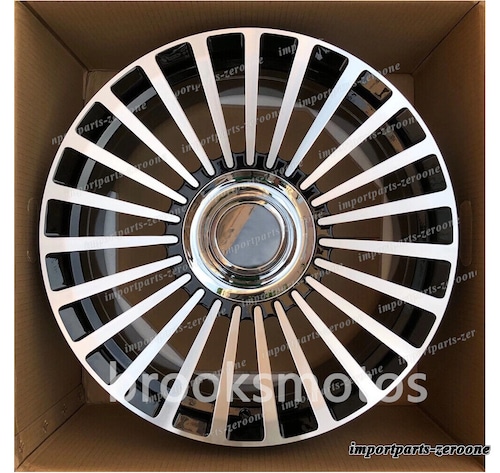 24インチ マルチスポークスタイル ホイール ランドクルーザー Lexus LX570 5x150 -