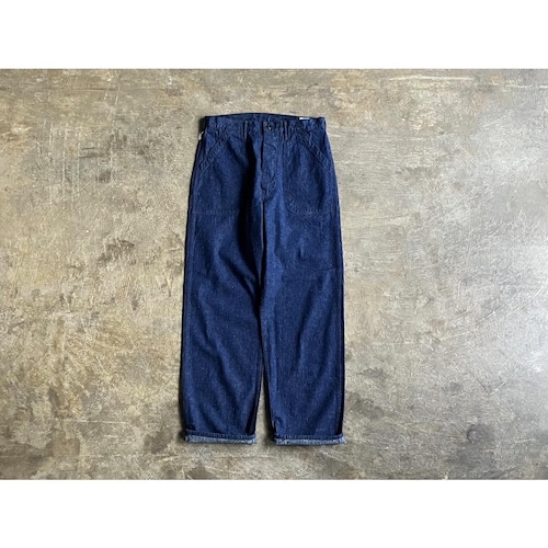 再入荷 orSlow(オアスロウ)  US Navy Utility Pants