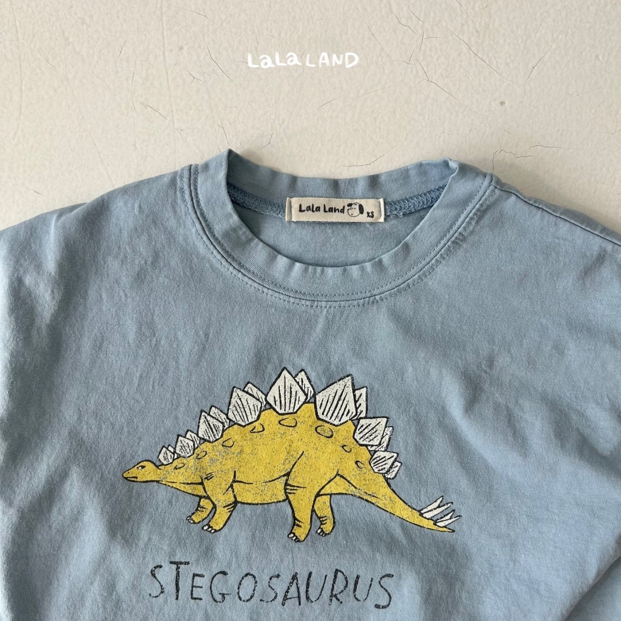 【lala land】恐竜 Dinosaur Tシャツ - 9