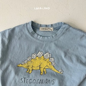 【lala land】恐竜 Dinosaur Tシャツ