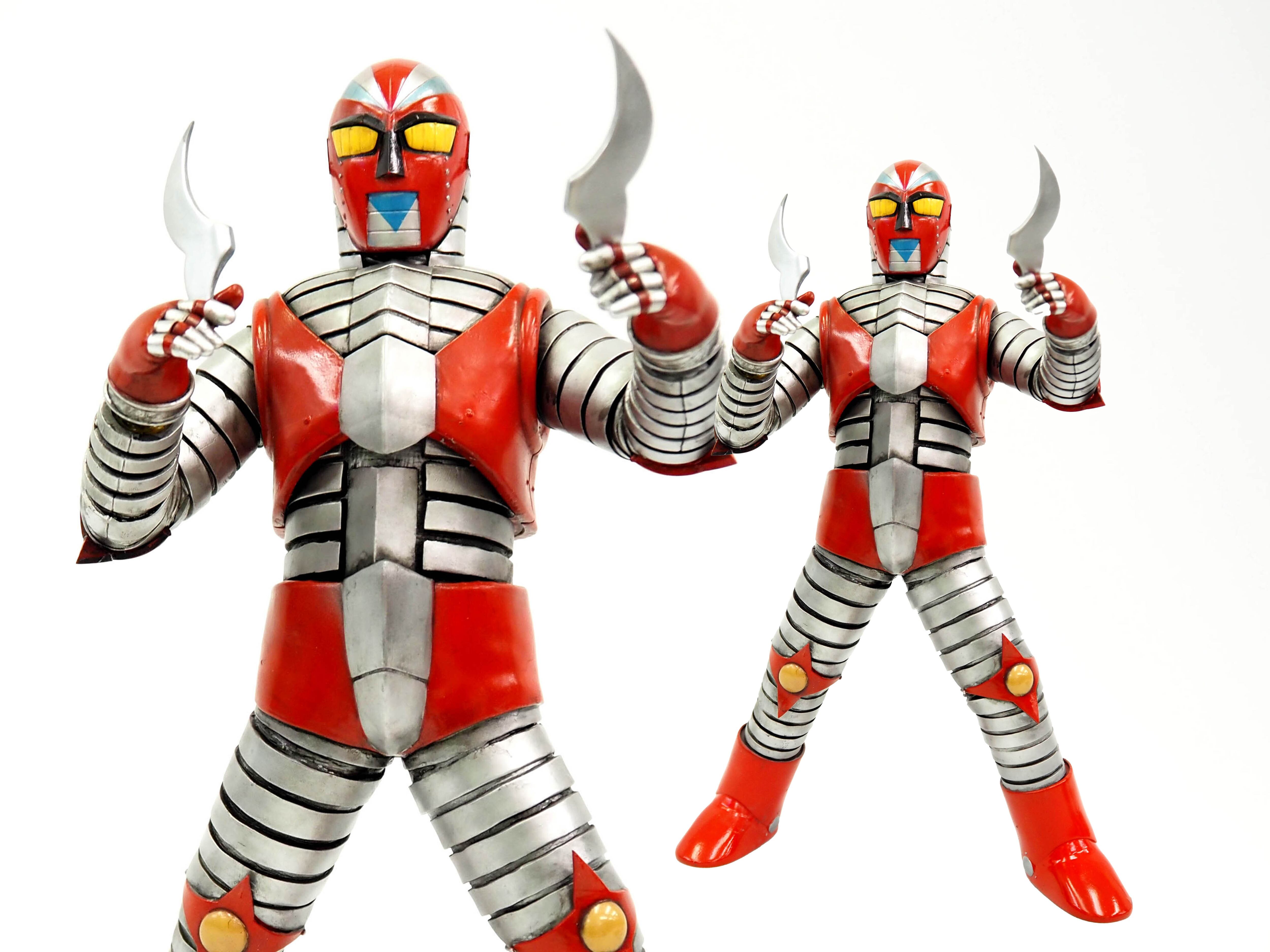 0 ZERO ゼロ】30cmサイズ（レジンキャスト製） 電人ザボーガー 1/6