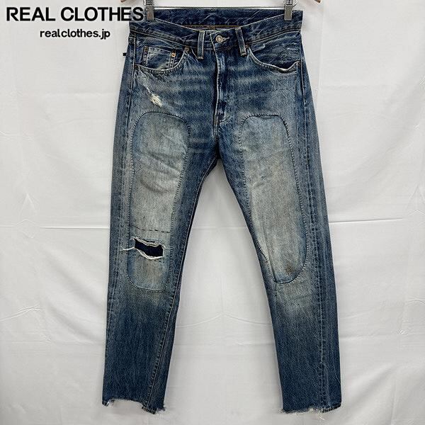 LEVI'S/リーバイス LVC 501ZXX 1954年モデル復刻 ヴィンテージ加工
