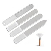 MACUJO ガンプラ やすり 5点セット プラモデル ガラスヤスリ ゲート処理 金属 セット 模型用ヤスリ ゲートフィニッシャー 鏡面仕上げ 目詰まりしにくい 水洗い可能 フィギュア/プラモの仕上げ用