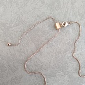 Horseshoe  Adjustable necklace
