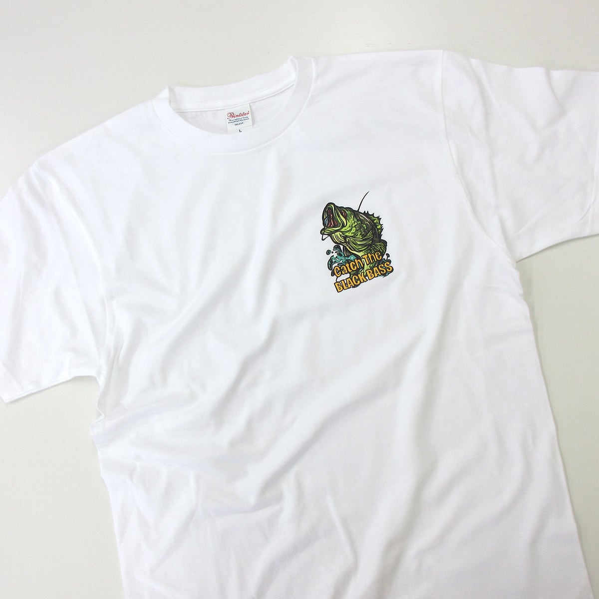 ブラックバス Tシャツ rf12 バスフィッシング バス釣り ルアー釣り フィッシング 釣り好き 釣り人 誕生日 父の日 敬老の日 ギフト プレゼント