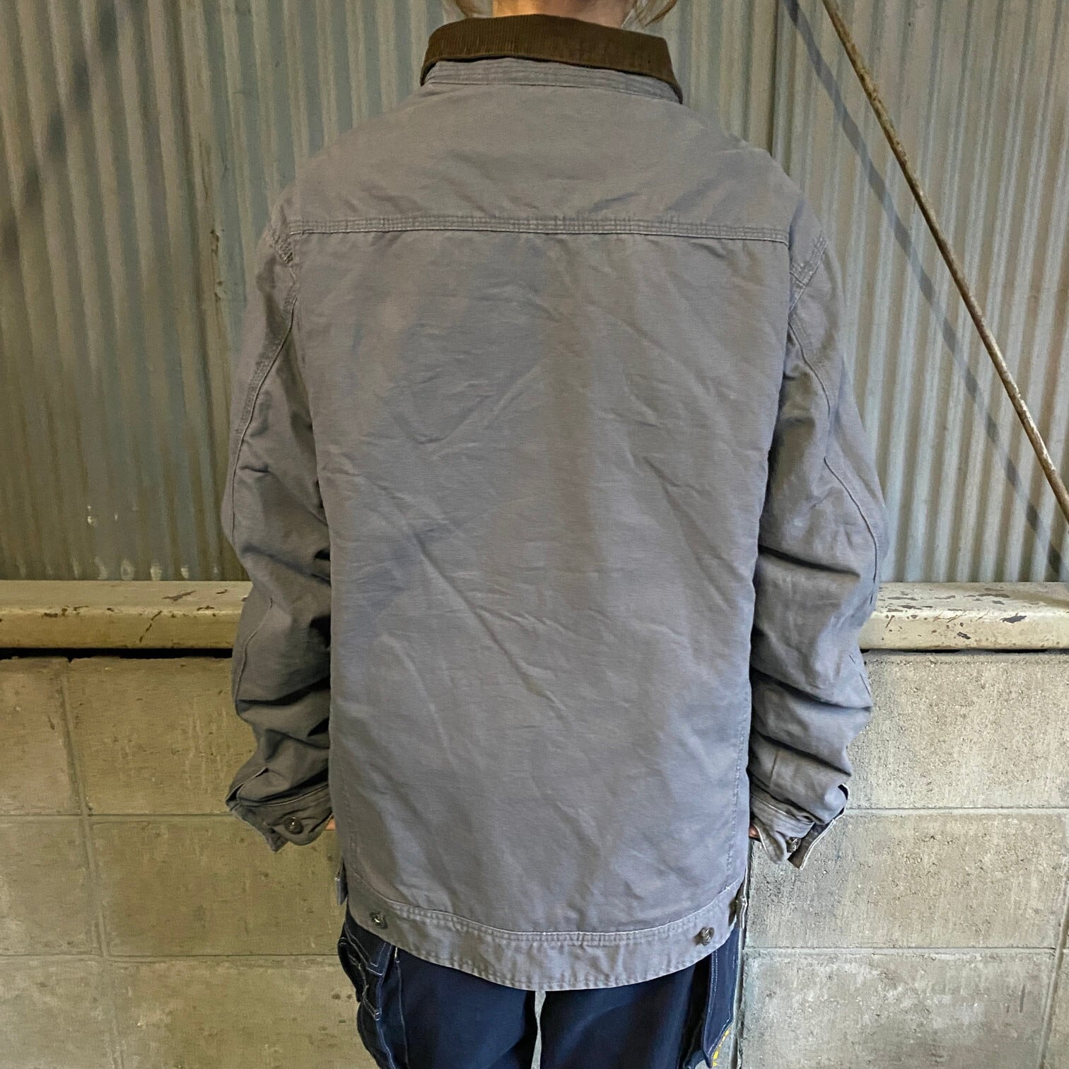 WOOLRICH ウールリッチ ダック地 ボア ハンティング ワークジャケット