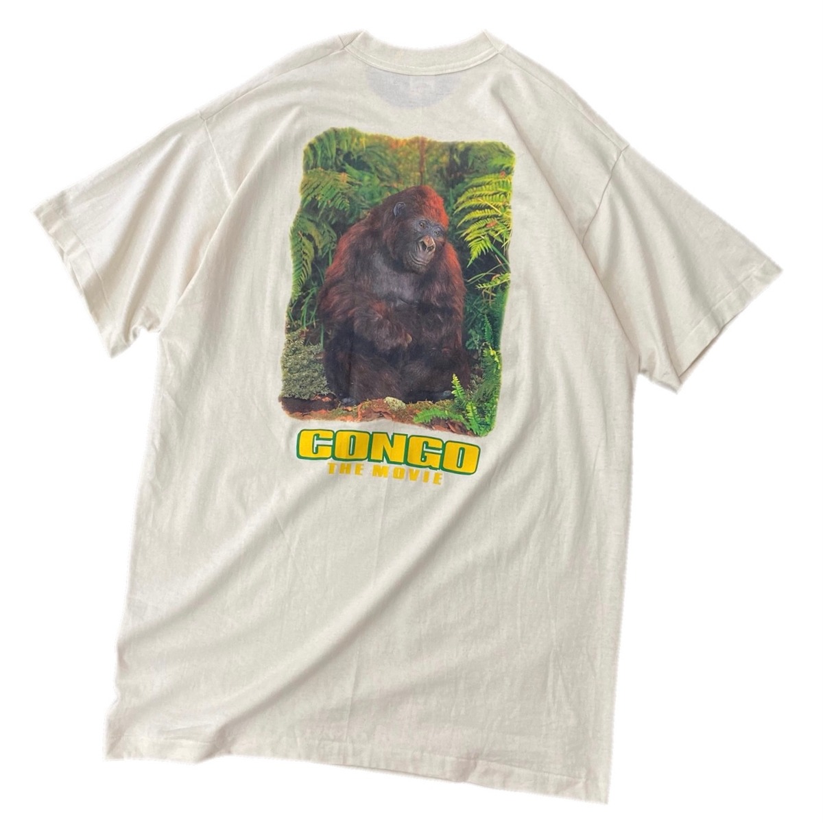 ムービーTee” PEPSI × CONGO The Movie / Print Tee | TAPA TAPP