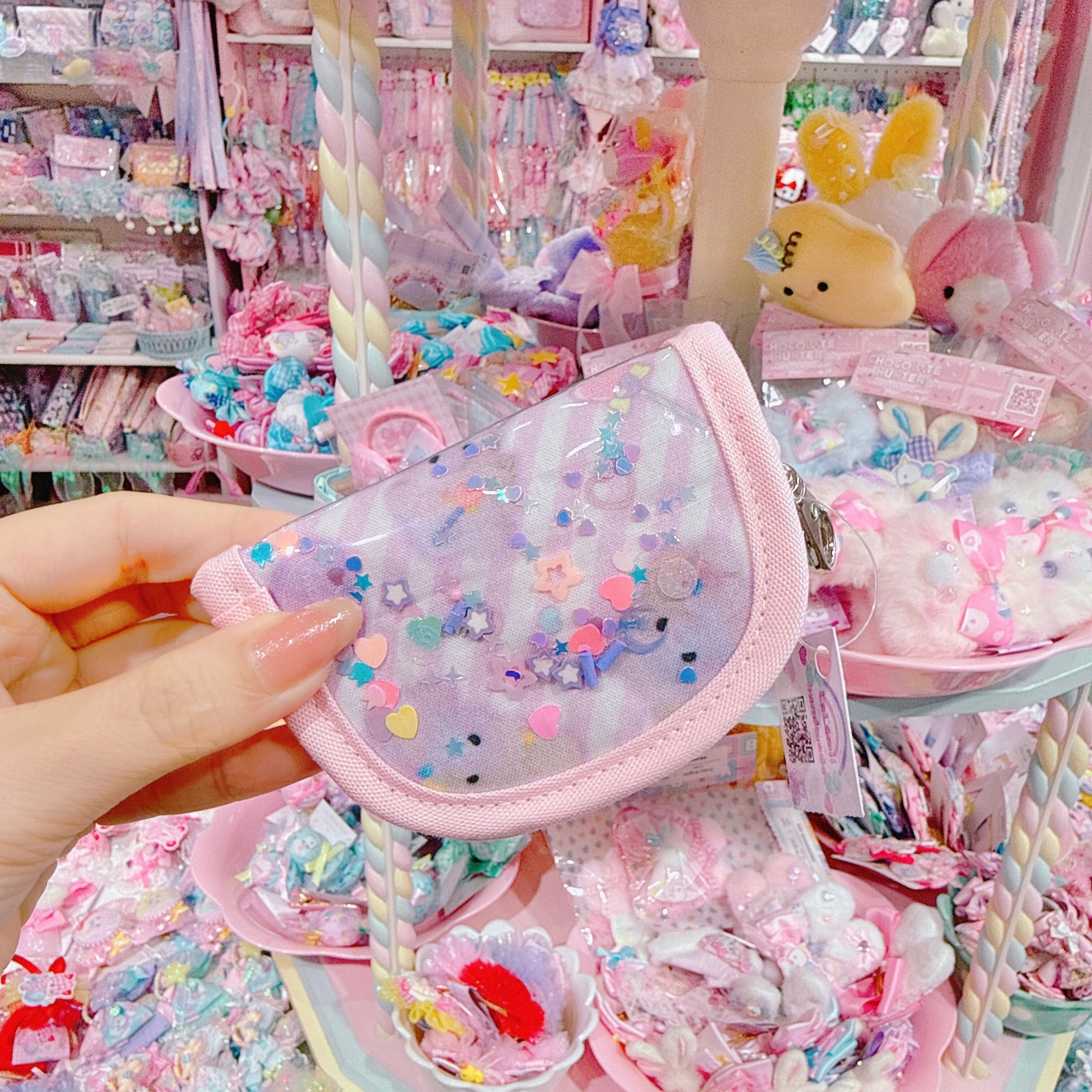 【E3】104-6リールキーケースミニポーチ