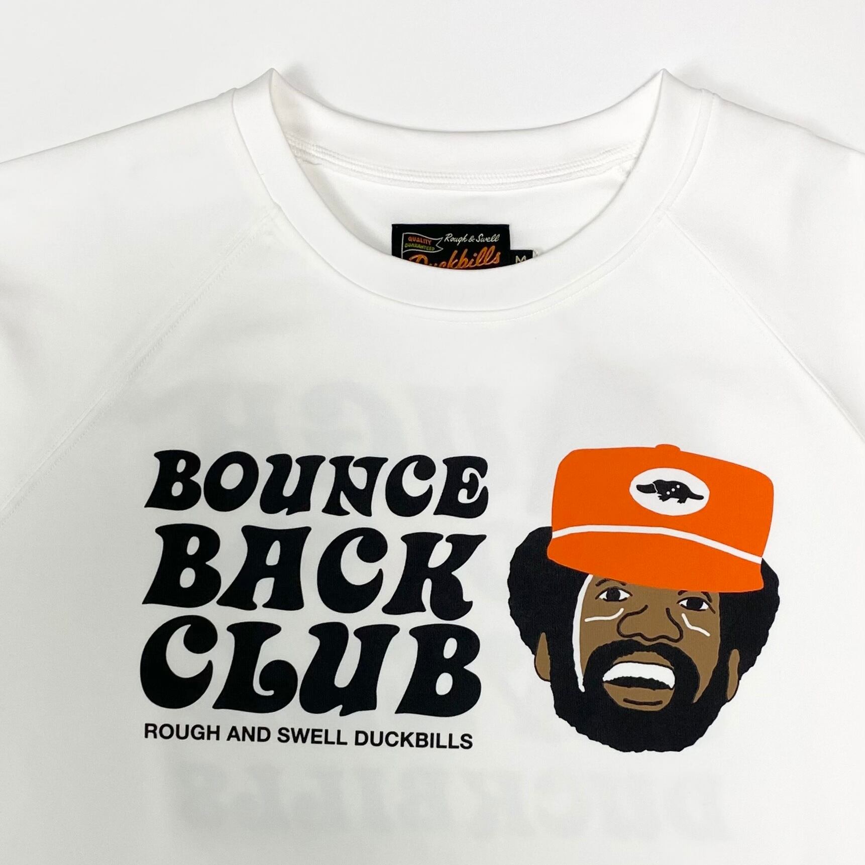 rough & swell】《MEN'S》BBC SWEAT (WHITE) | Sandy GOLF rough & swell】《MEN'S》BBC SWEAT (WHITE) | Sandy GOLF