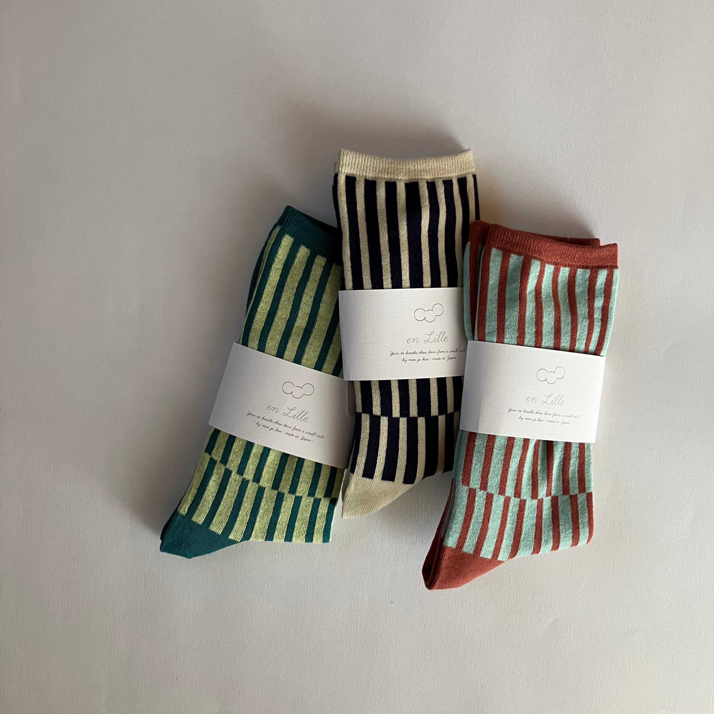 en Lille / piano〈コットン靴下〉