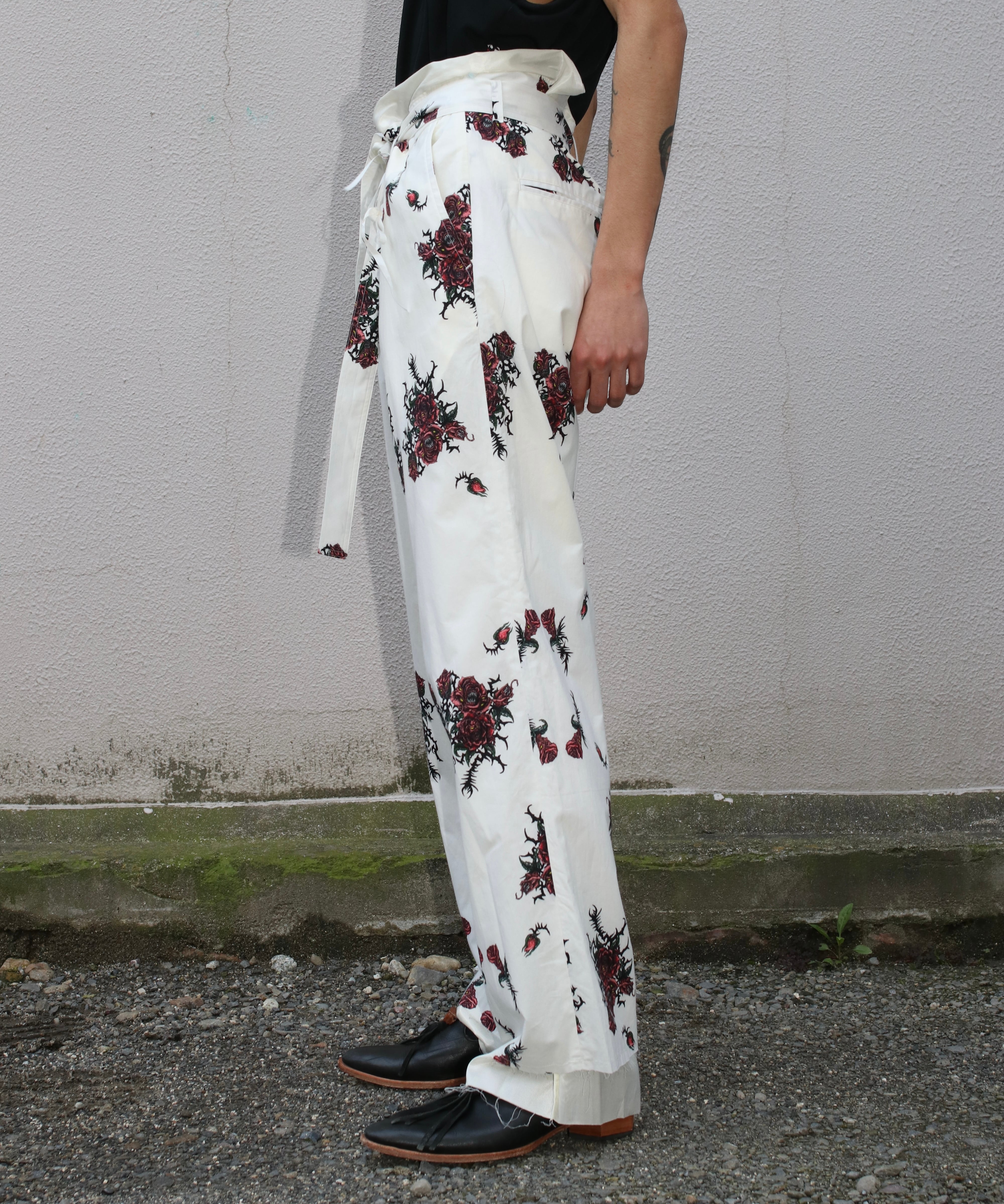 パンツ MIDORIKAWA PARANOID PANTS 24SS】Midorikawa PAJAMA PANTS(PARANOID) MID24SS-PT08B | IAAAM