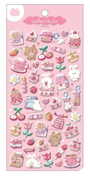 コレクトホリックシール qli_01163_01168set_全6柄セット collectholic