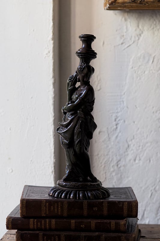 ブロンズ女神像 No.1-antique bronze statue | アンティーク
