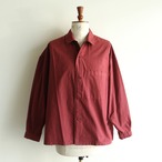 kontor【 mens 】 Dump pocket shirt