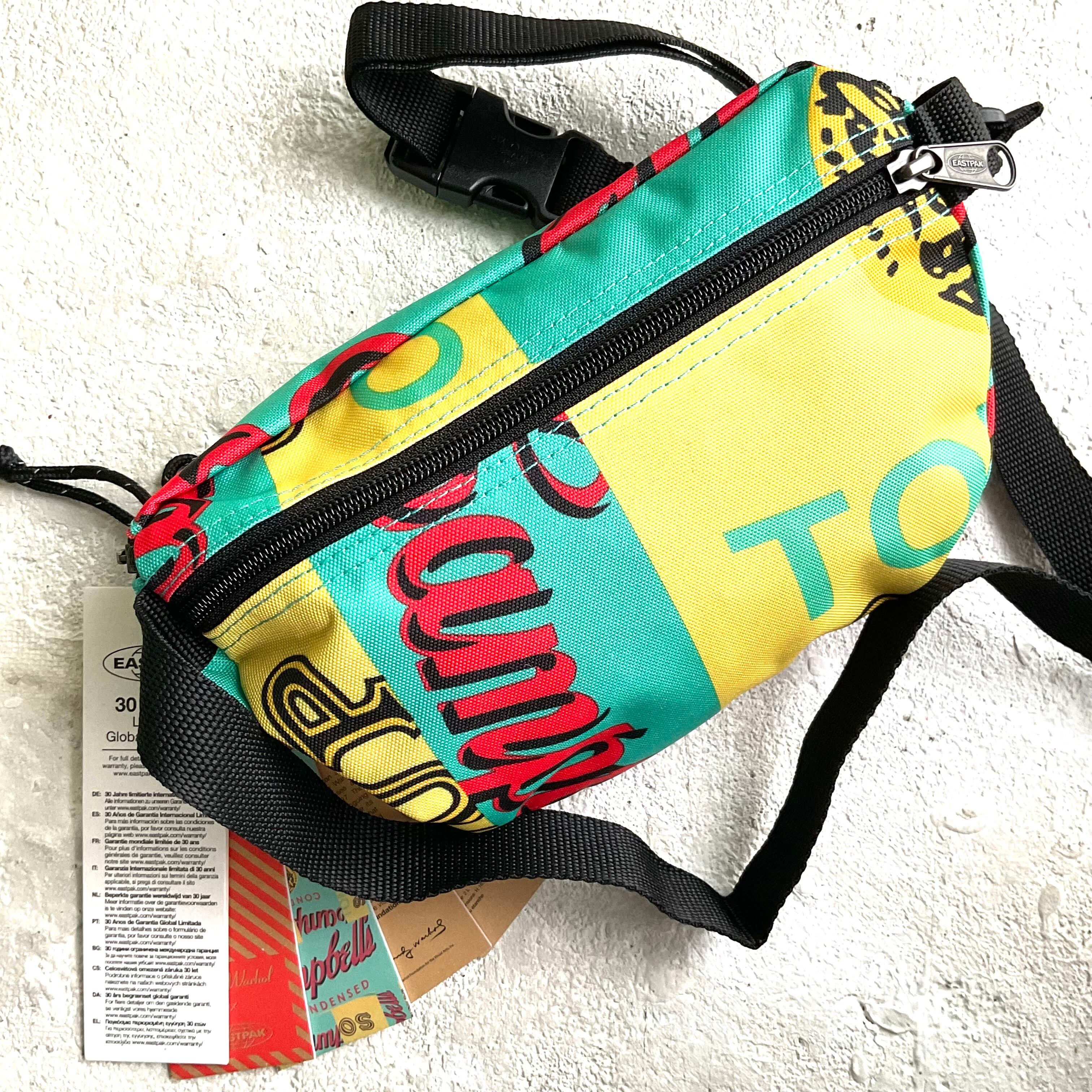 バッグ＜ｲｰｽﾄﾊﾟｯｸ アンディ・ウォーホル☮コラボウエストバッグ