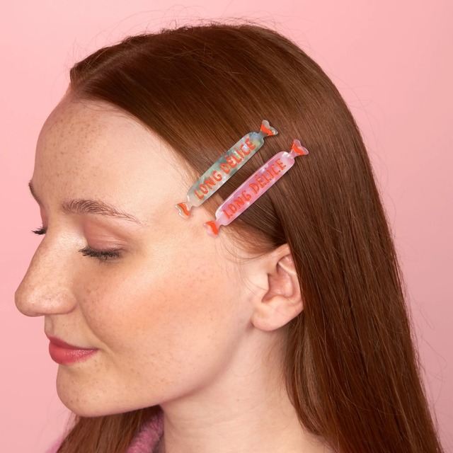 «即納» Coucou Suzette Candies Hair Clips Set ククシュゼット ヘアアクセサリー