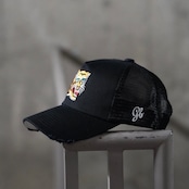 Tiger mesh cap 全2種