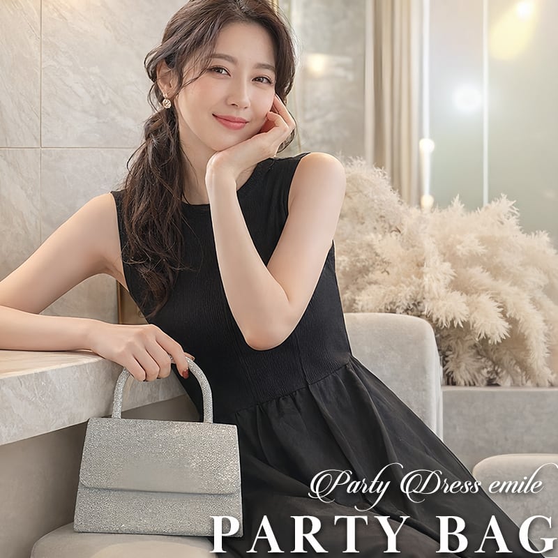 ハンドバッグ | パーティードレス通販emile