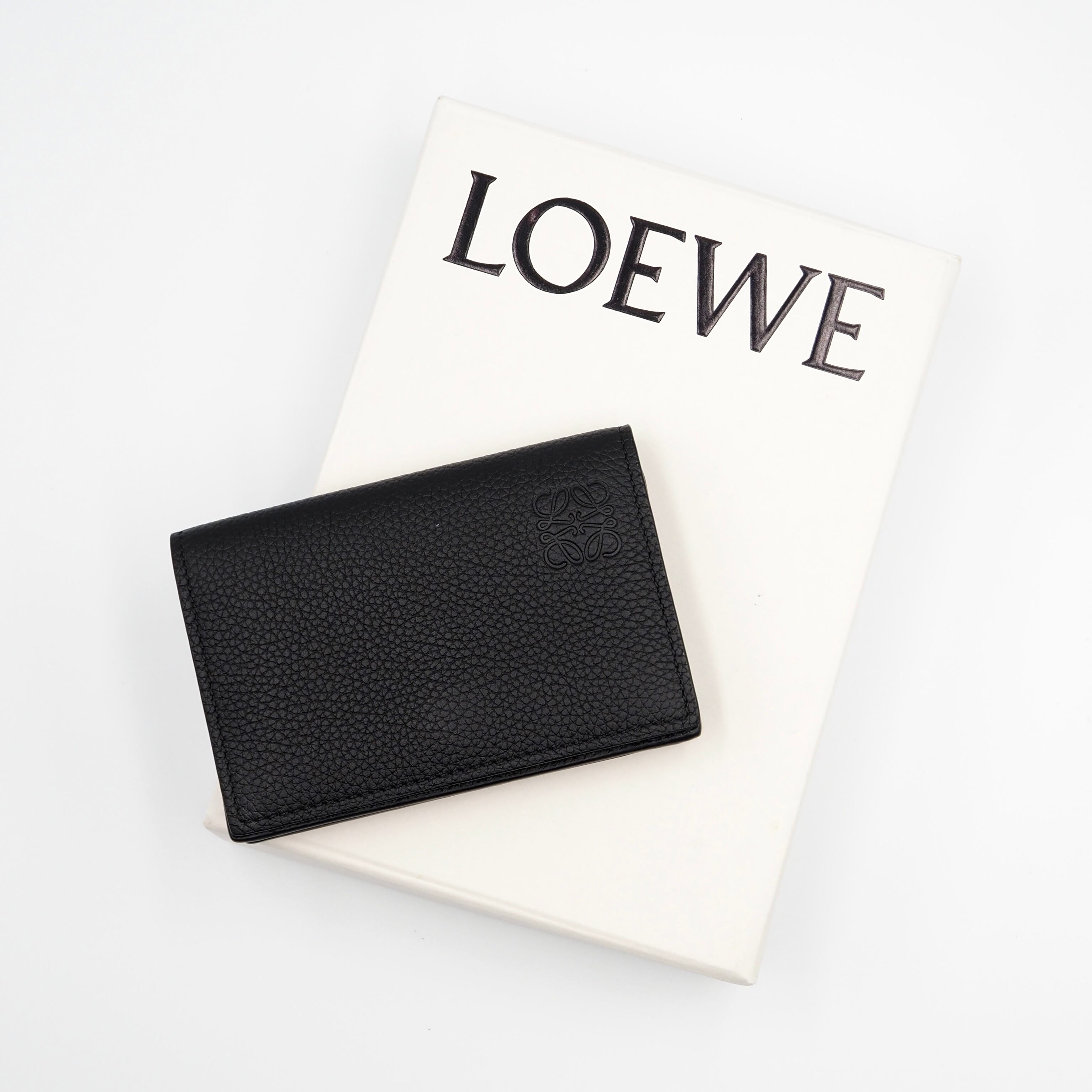 HERMES ルヴァンキャトル コインケース レザー ブラウン エルメス