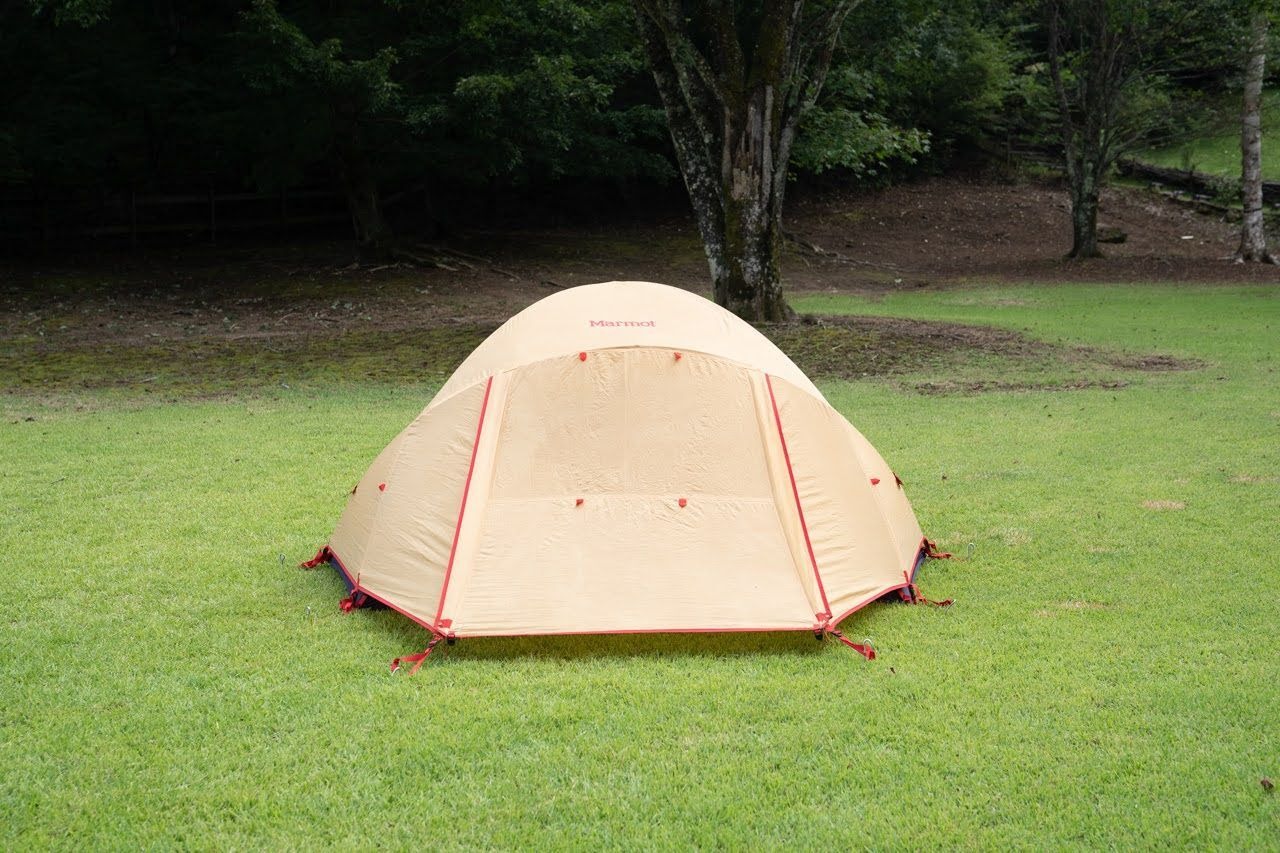 ビンテージテント Marmot Screech（ヤフオク画像用）