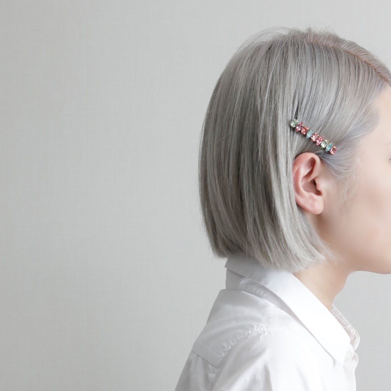 ROW Hair Pin (PinkGreen) | REAMU