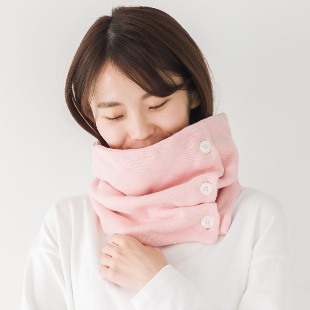 クムコ 首のおふとん 8重ガーゼネックウォーマー | cumuco marché