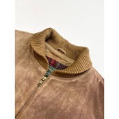 80〜90s POLO COUNTRY "A-1 STYLE" SUEDE JACKET Size L