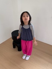 韓国子供服 / 26Autumn / cantuccistudio / リリホルターキャミソール / 秋服 *XS~XL*