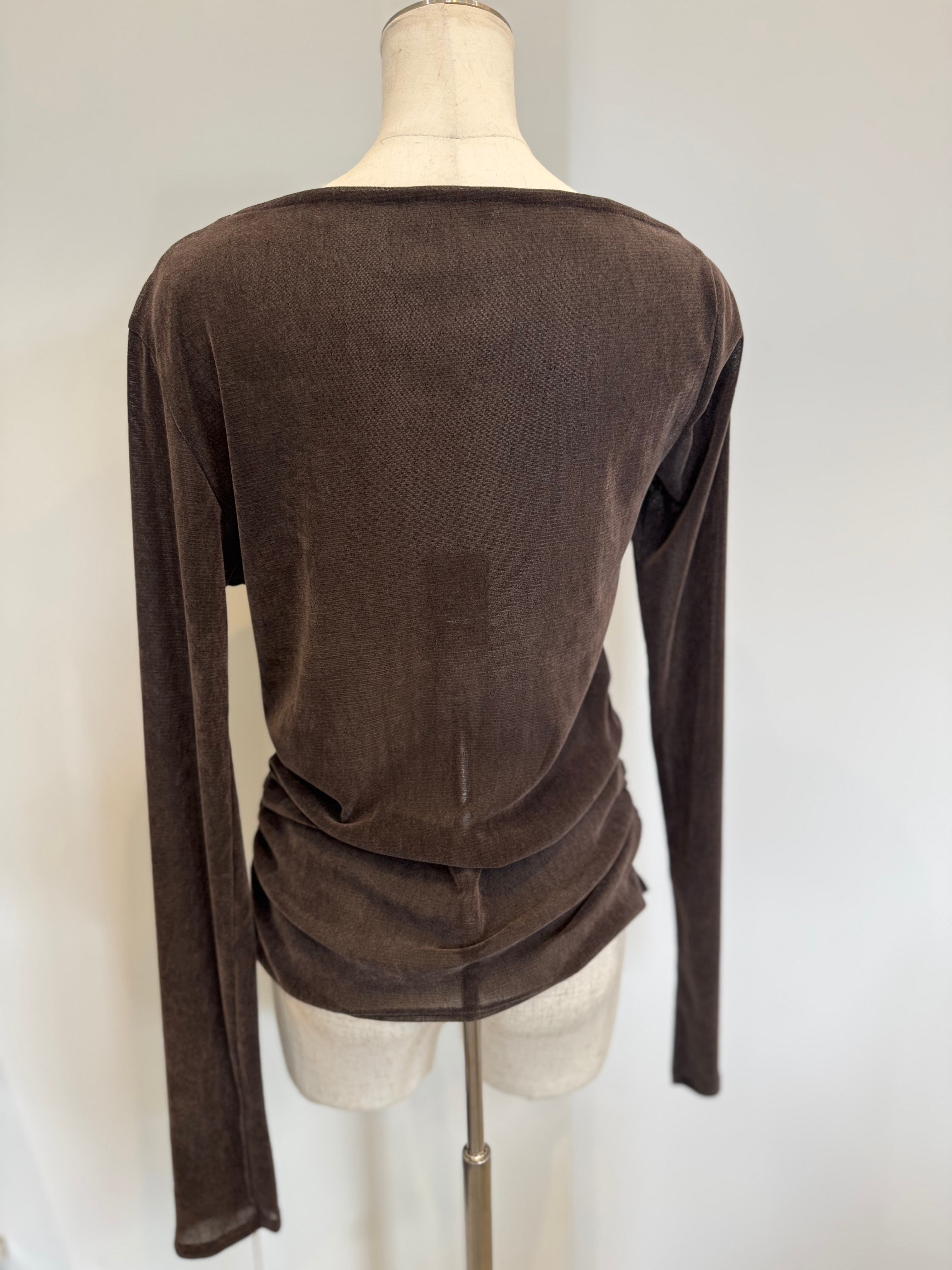 【cafune】シャーリングベロアストレッチPO
