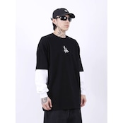 ストリート Chicano LA ロングシャツ T512