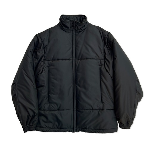 COMFORTABLE REASON / MINIMAL PUFF JACKET BLACK