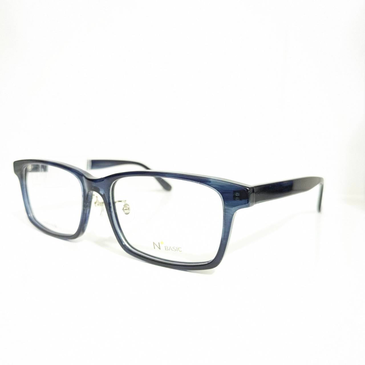 【N+BASIC】スクエアセルフレーム ブルーササ