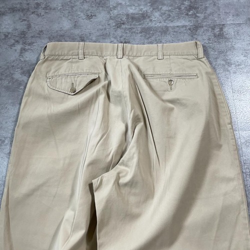 90s Polo by Ralph Lauren 34/34 ベージュチノパンツ 詳細写真7