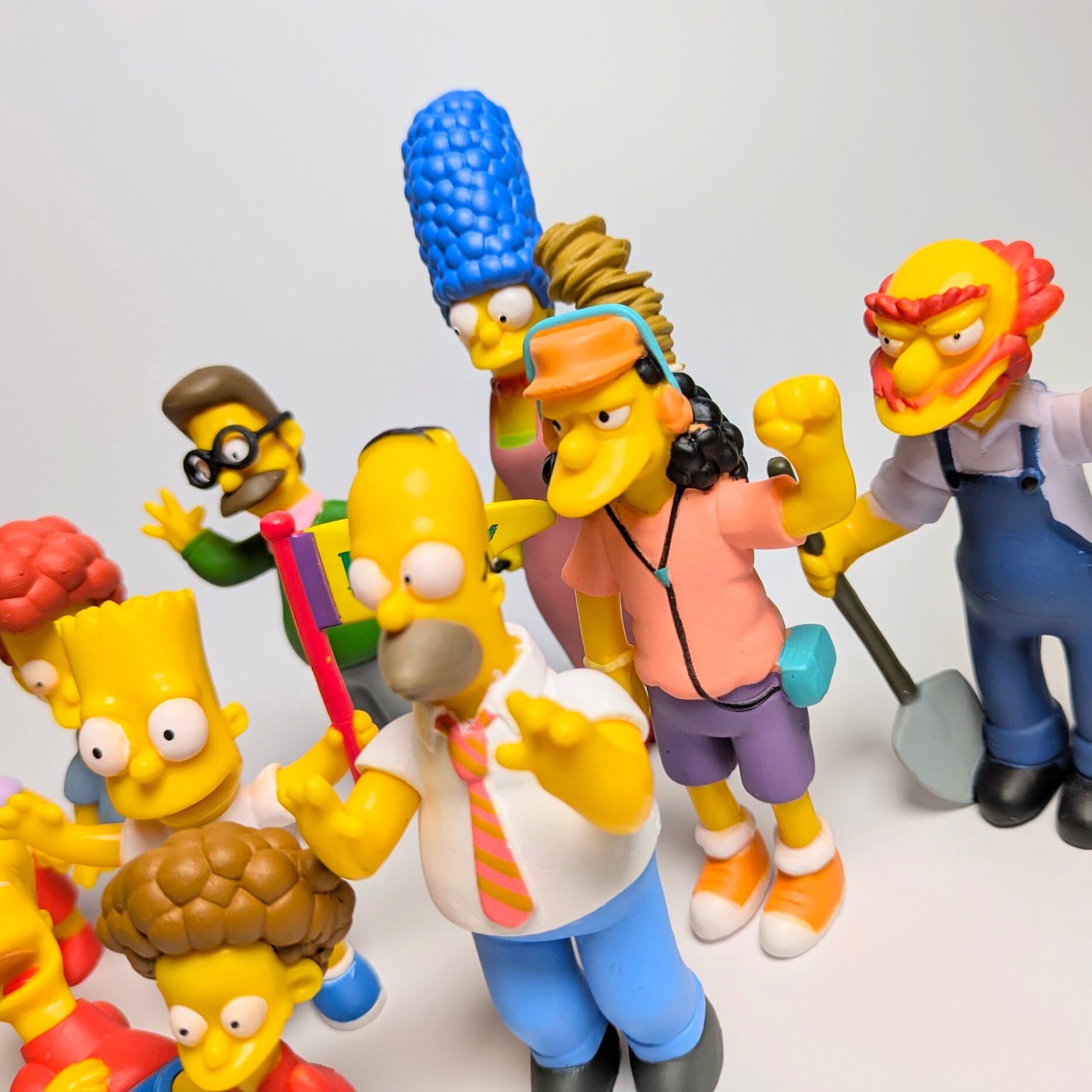 再入荷！VINTAGE2005年製！【 The Simpsons（ザ シンプソンズ） 】PVCフィギュア / 『 ロッド・フランダース 』〚アメリカン雑貨 アメトイ〛