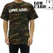 LOWCARD ローカード Tシャツ 半袖 Camo Standard Tee
